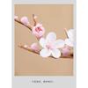 Ceramic Hand-molded Plum Blossom Vase Jadeite Porcelain Warm Transparent Decorative Fresh and Delicate Flower Vase Decorative