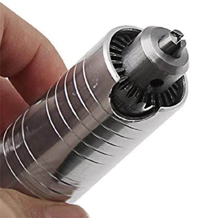 0.3-4mm Handpiece Handle Key Drill Chuck for Flexible 3 Jaw Fit Flexible Shaft