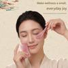 Complete Face And Head Massage Stick Kit Ergonomic Resin Roller Multipurpose Comb Gua Sha Tool For Skin Careful Routine
