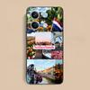 Netherland Dutch Flag Matte TPU Mobile Phone Case for Xiaomi Redmi Note 14 13 12 11 S Pro Plus 4G 5G Colorful Printing Cover