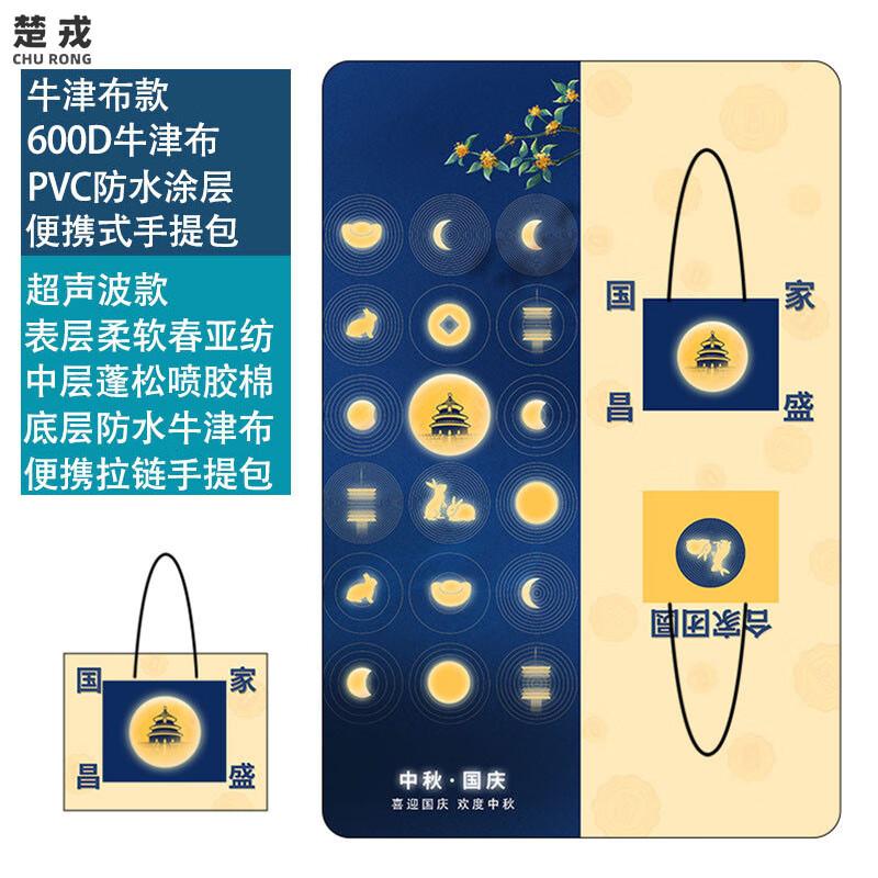 

Portable Outdoor Camping Mat with Carry Bag 100x150 CM