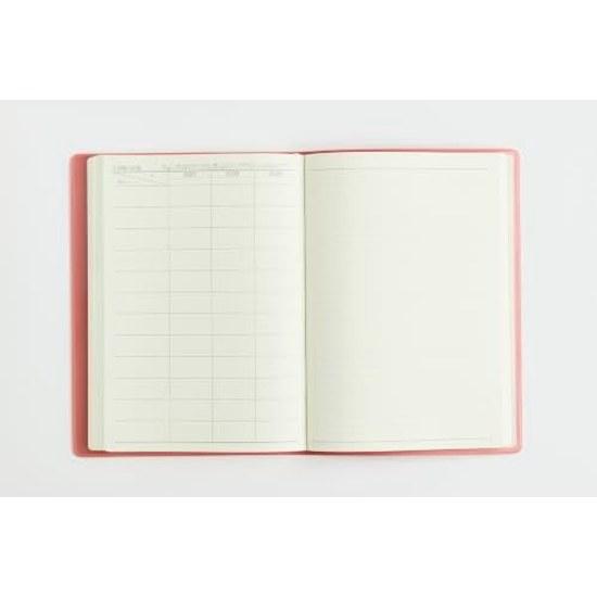 Takahashi Notebook 2027 A5 3-Year Desktop Diary Pink No. 481 (Starts January 2027)
