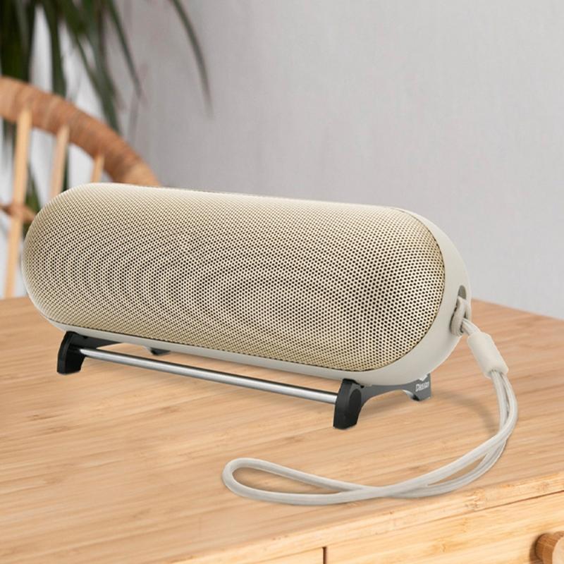 Speakers Holder, Gloss Acrylic Desktop Accessory with AntiSlip Feet for 2024 Speakers