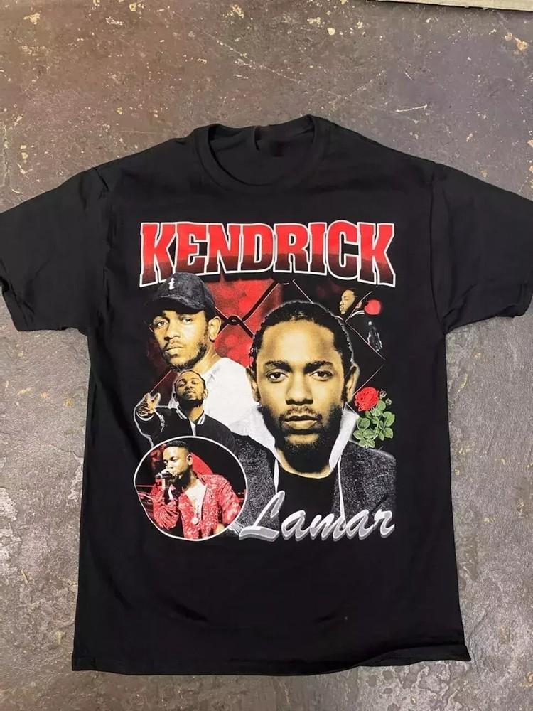 NEW KENDRICK LAMAR Shirt size S-5XL Cotton Unisex T-Shirt XXL