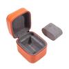 1/2Pcs Single Watch Case PU Leather Watch Travel Case With Removable Cushion Jewelry Storage Case Organizer Portable Watch Box