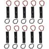 10Pack Single AAA Battery Holder Case with Wire Connections Black 1.5V