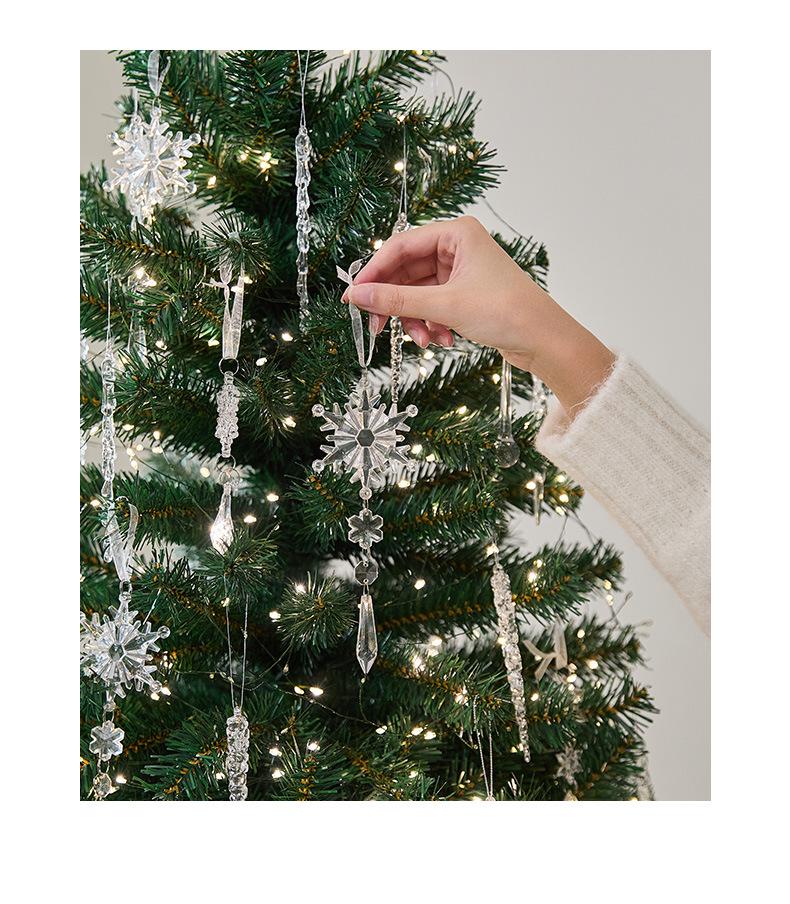 2025 Large High-End Christmas Tree DIY Living Room Decorations
