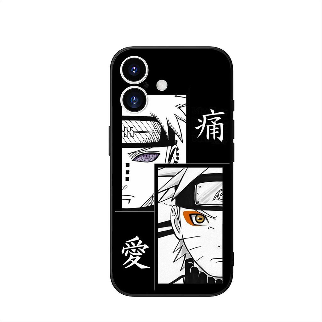 Kakashi Narutos Hatake Akatsuki Pain Case for Motorola Moto G04 G13 G14 g45 G22 G23 G32 G34 G35 G64 G82 G84 G53 G60 G72 E14 E15