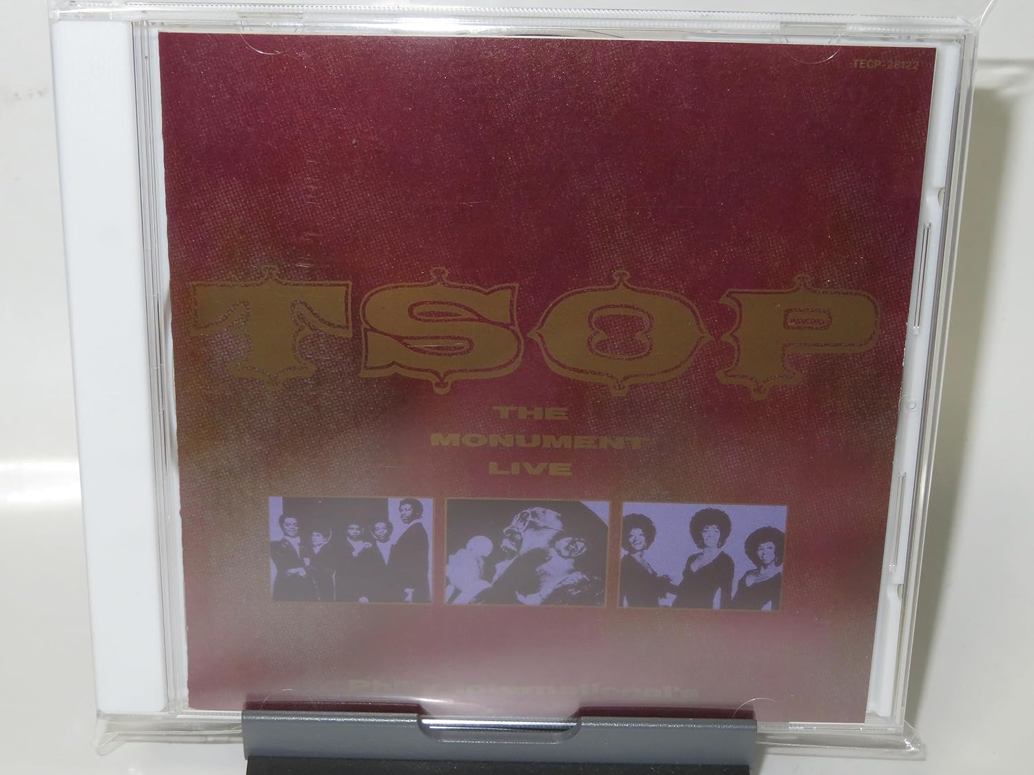 

CD VARIOUS ARTISTS BILLY PAUL THE TH - TSOP - The Monument Live TECP28122 Japan ObiMusic Others Used