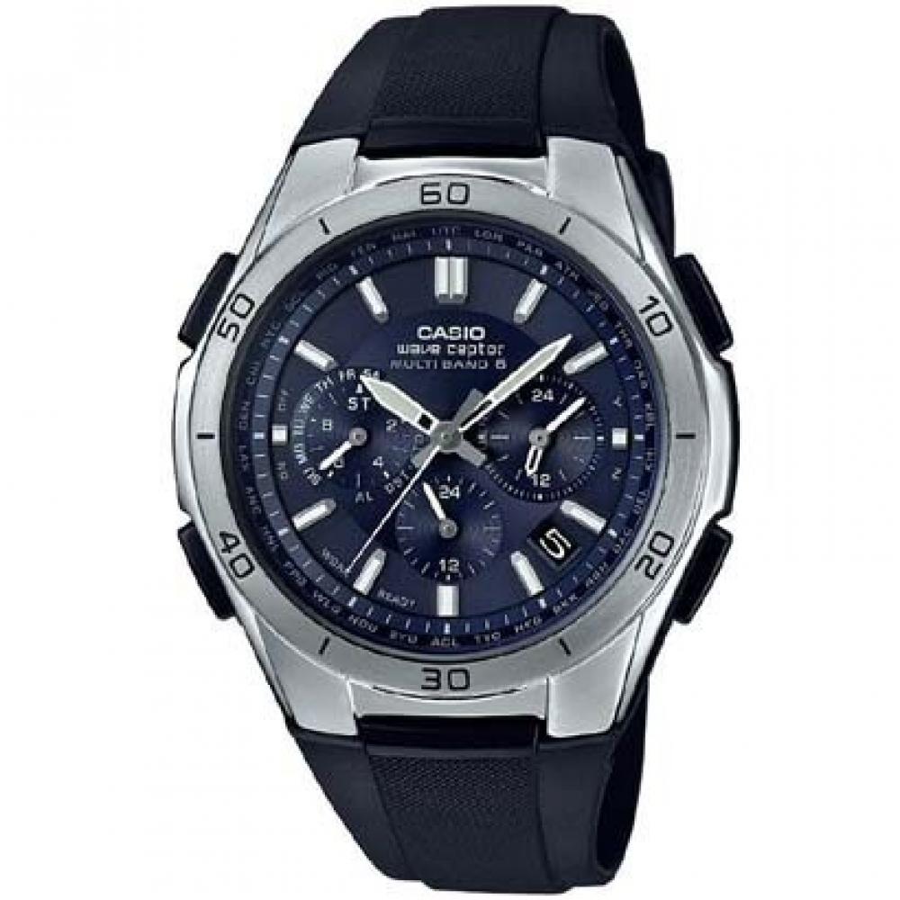 

Часы CASIO waveceptor WVQ M410 2AJF Waveceptor с радиоприемником и солнечной батареей
