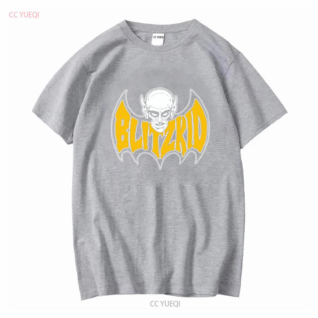 BLITZKID TEENAGE NECROPHILIAN LOVE Horror Punk T SHIRT Size M vintage Washed Slightly Unisex designer clothes Stylish Soft