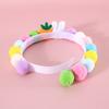 Pet Accessories Collar Cartoon Adjustable Trendy Personality Animal Design Dress Up Cotton