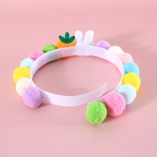 Pet Accessories Collar Cartoon Adjustable Trendy Personality Animal Design Dress Up Cotton