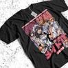 Maid Sama Japanische Animation Top, Grafik-T-Shirt Für Anime Schwarzes Unisex-T-Shirt