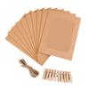 Photo Hanging Paper Display Set, 10 Pack 6 in Size for Home Display, Party Use and Travel Photo Presentation Each Day