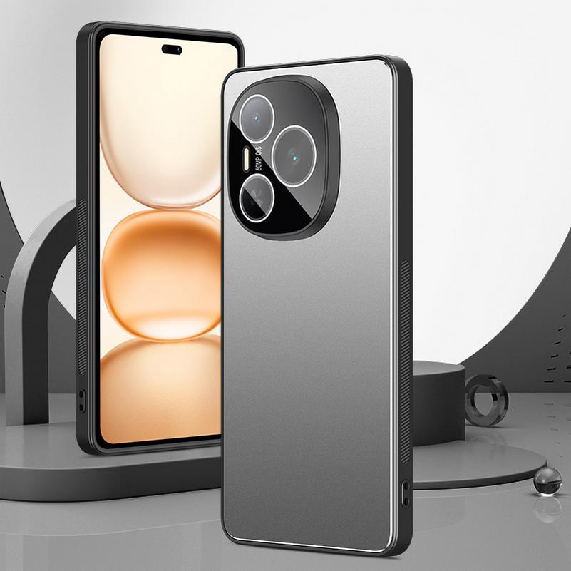 

Acrylic back, Metal camera protection phone case For Honor Power honor GT Honor 300 Pro 200 Pro 100 90 Lens Protection Cover For Honor GT