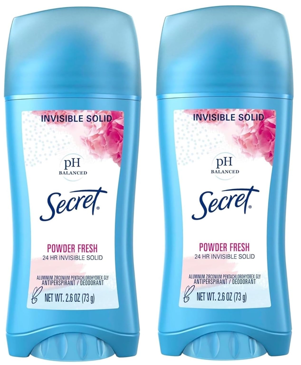 

Дезодорант-пудра Secret, набор из 2 штук Набор 2 Свежий, 73 г,