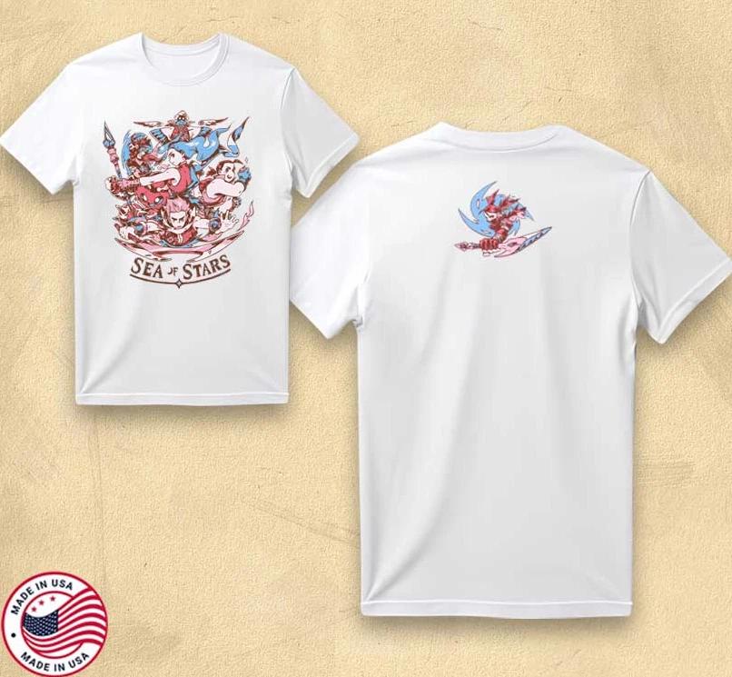 Sea of Stars – Solstice Warriors Official Limited Edition Game Merch Collection 3XL