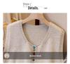Retro Korean-Style Colorful Button Knit Vest for Women - Versatile and Stylish Spring Fashion