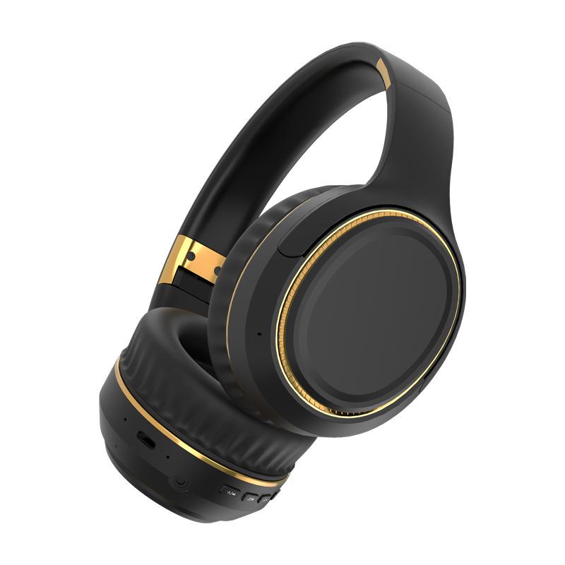 Private Mold Luminous Over-Ear Bluetooth Gaming Headset with Long Battery Life and Heavy Bass