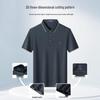 MONTAGUT Men's Summer Short-Sleeve Polo Shirt