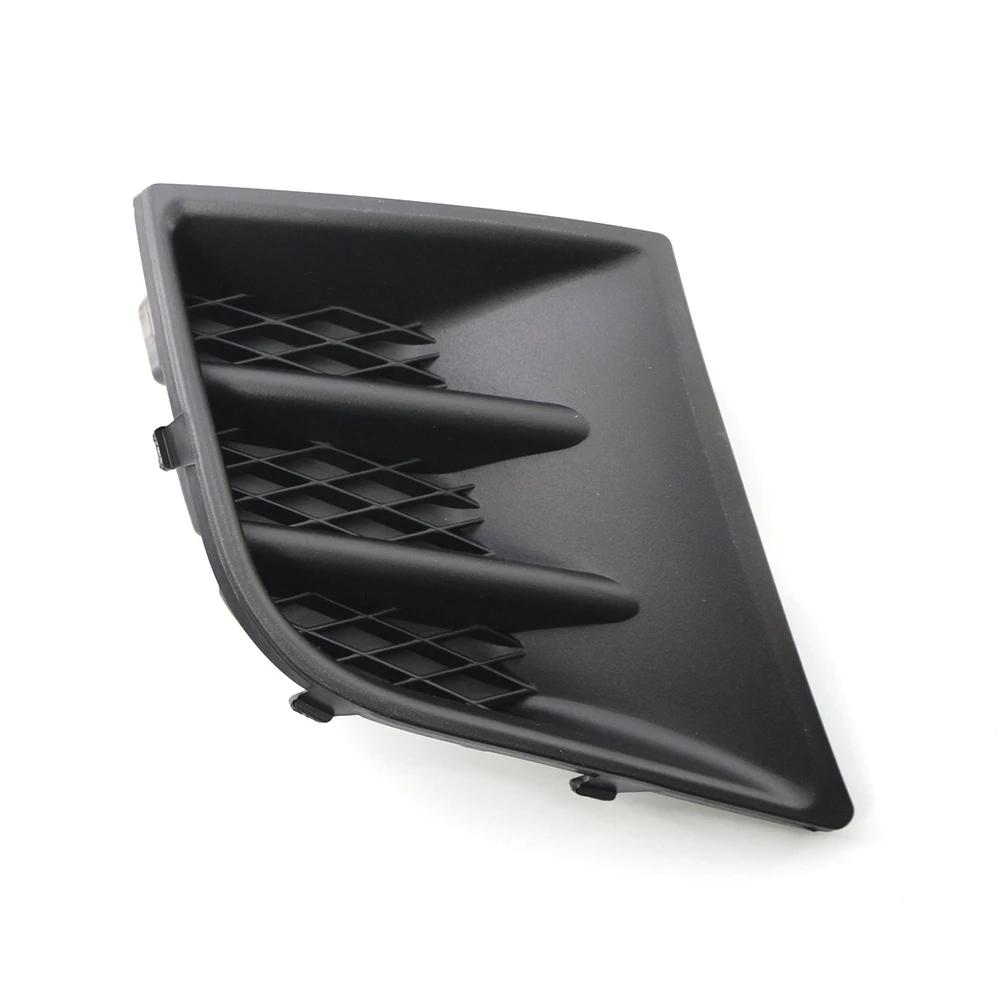 Car Fog Light Grille for Peugeot 107 2009-2012 Front Bumper Lamp Grill Frame Car Accessories Replacement Accessory