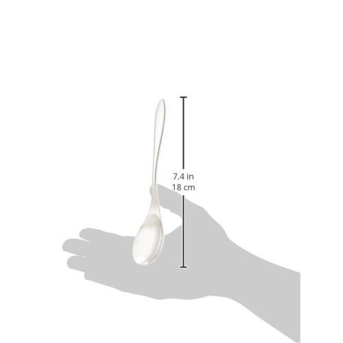 Lucky Wood Malir Dessert Spoon 0-15002-000