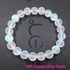 Red Agate Crystal Beaded Bracelet for Women - Handcrafted Couple Jewelry