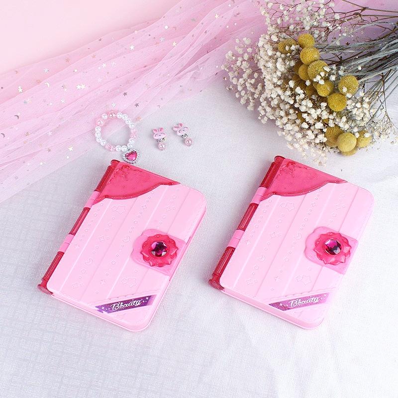 Children's Makeup Palette Toy: Princess Coloring Set for 3-Year-Old Girls