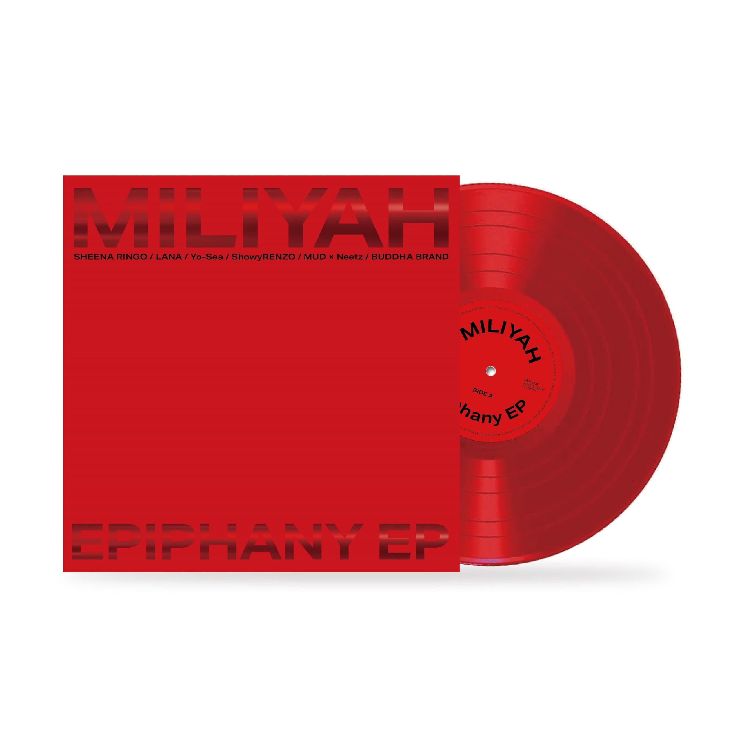 

Epiphany EP mega (Analog) (with jacket) [Analog]