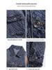 Men's High-End Spring Workwear Denim Jacket - Stylish, Loose Fit Luxury 2023