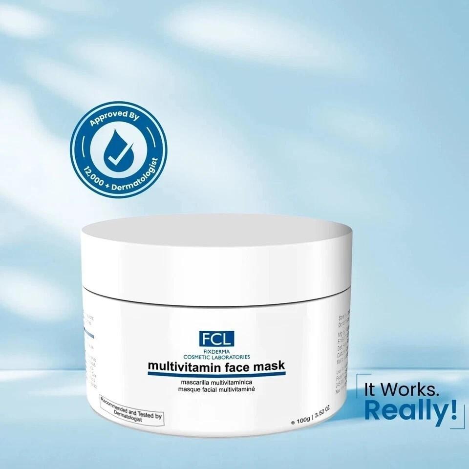 Fixderma Kosmetiklaboratorien Multivitamin Gesichtsmaske (100ml)