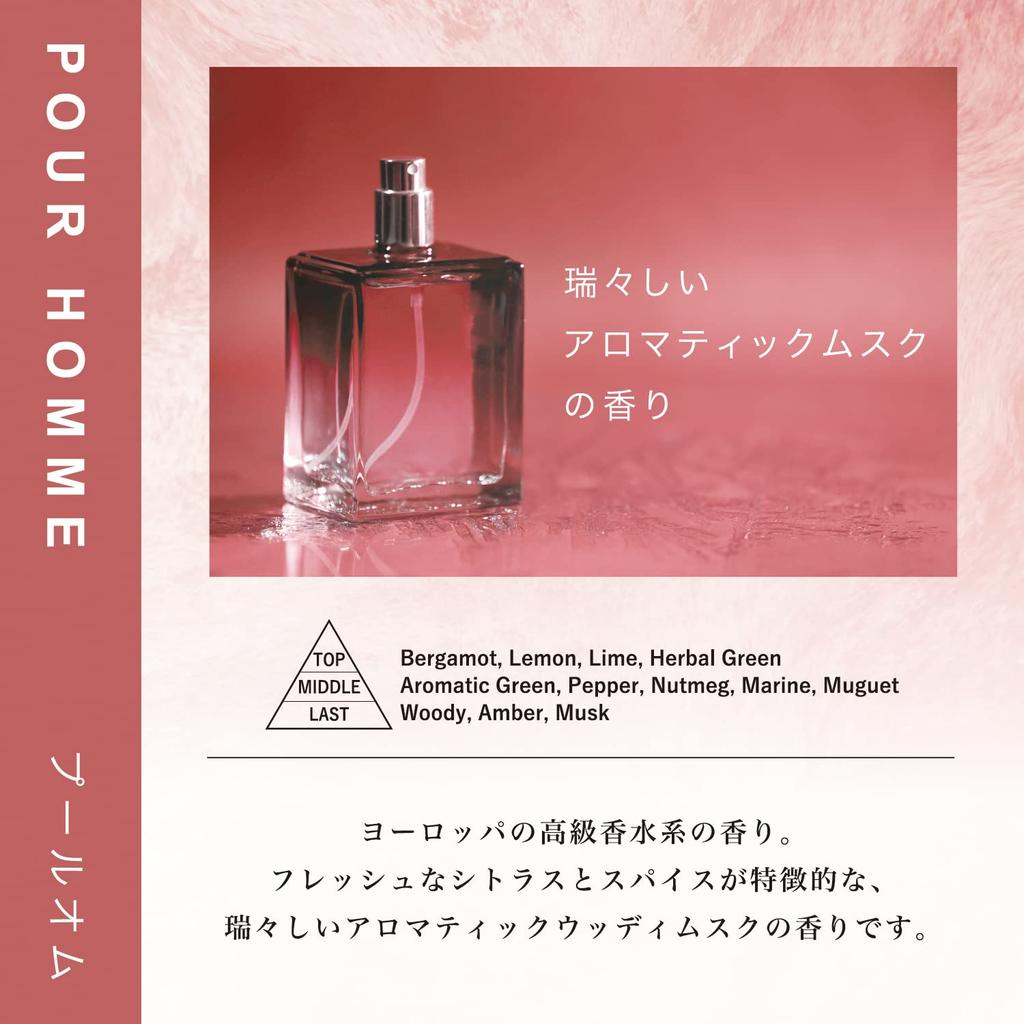 CARMATE BLANG Auto Lufterfrischer Flüssig zum Gießen Kompatibel mit Getränkehaltern Lufterfrischer, Parfüm, Homme, L2002, Eigenständig,