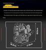 Yuxing Model King 10215 Koenig Supercar 2025 Engine Building Blocks Toy