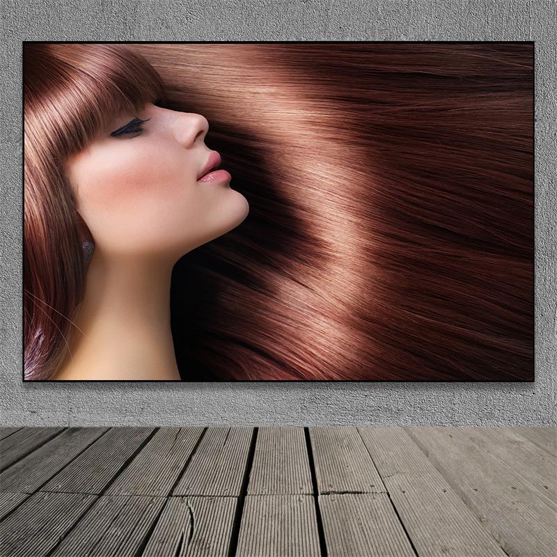 Hairdresser Barber Hair Salon Canvas Painting Hairstyle Posters Wall Art for Living Room Barber Shop Home Decoration