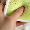 Stress Reduction Gadget Ice Cream Cake Squeeze Toy, Slow Rising Sensory Toy Relief Simulation Dessert Food Pinch for Anxiety Relieving Anti-stress