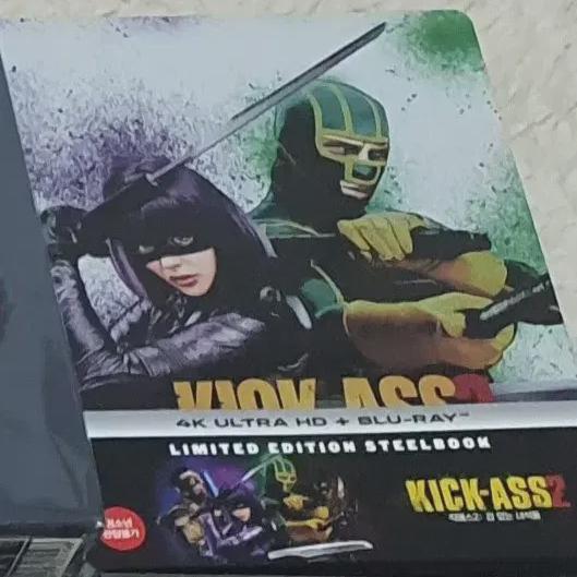 

Kickass 2 4k Steelbook Blu-ray в продаже