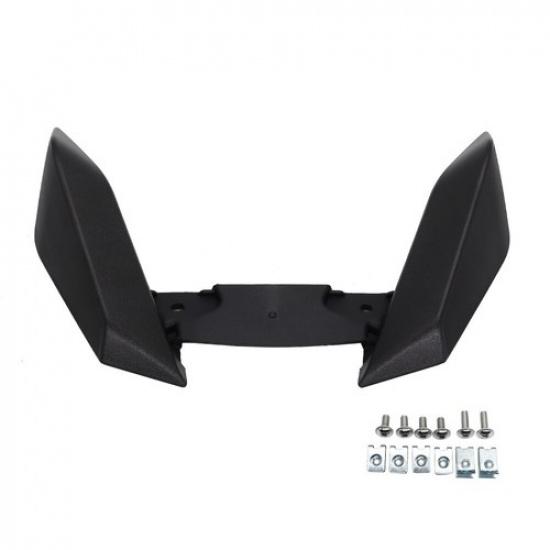 Front Beak Trim Extender Fairing Black Replace For BMW R1300GS  2024 2025