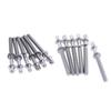 30Pieces Drum Hardware Screws Drum Assembly Screws Drum Set Screws Percussion Accessories Drum Hardware Component
