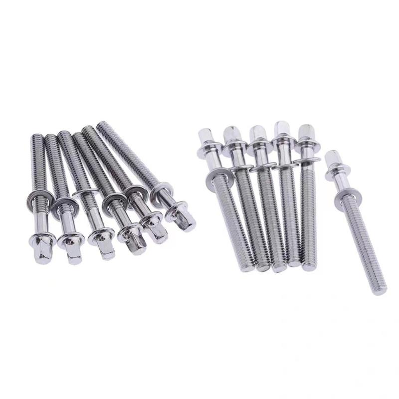 30Pieces Drum Hardware Screws Drum Assembly Screws Drum Set Screws Percussion Accessories Drum Hardware Component
