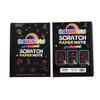 Rainbow Magic Scratch Off Paper Set For Kids Arts Scraping Painting Toy Diy Graffiti Book Kids Montessori Educational Toys
