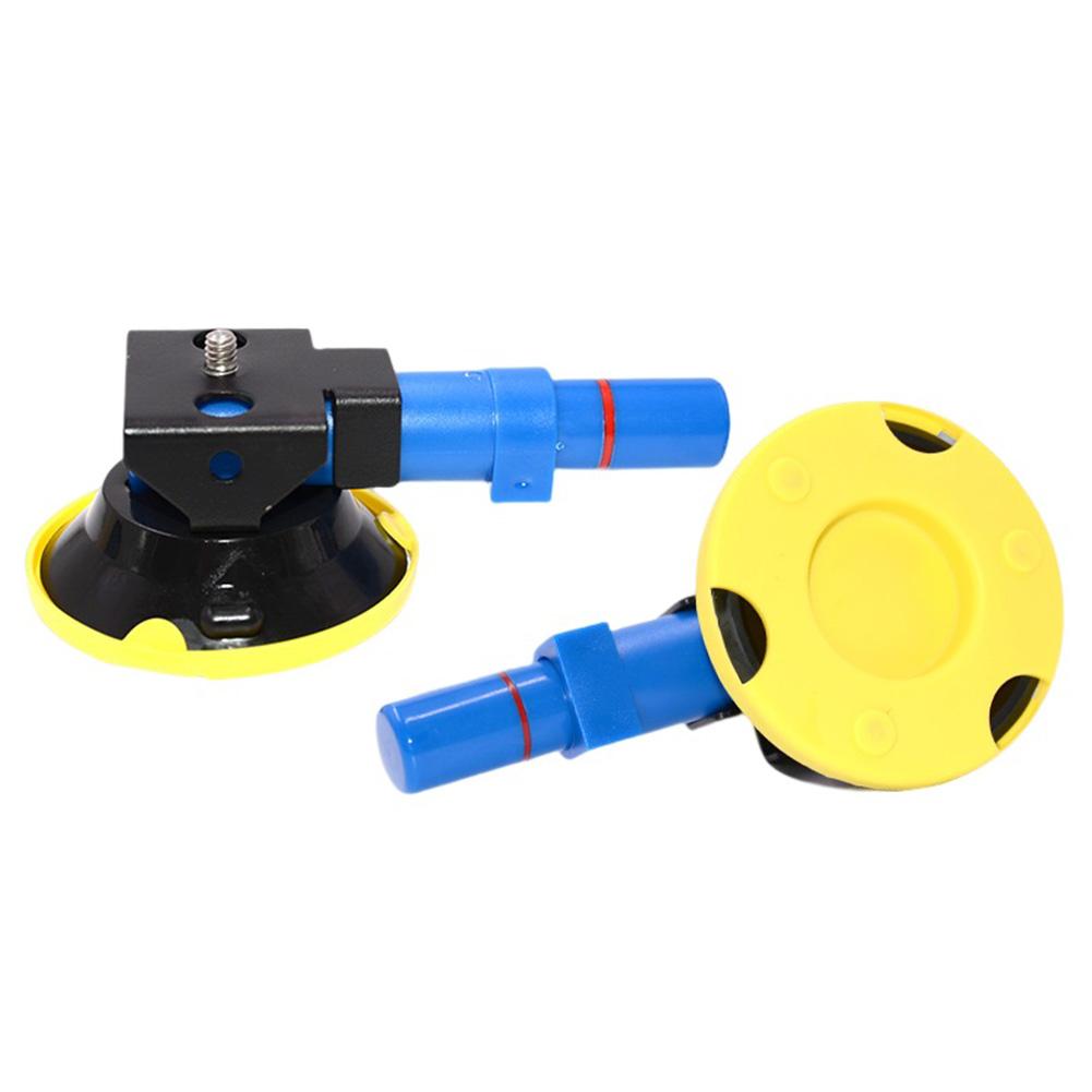 Concave Vacuum Cup Suction Cup Dent Puller Suction Cup 75mm Black Car Repair Heavy Duty Hand Pump M6/M8 Threaded