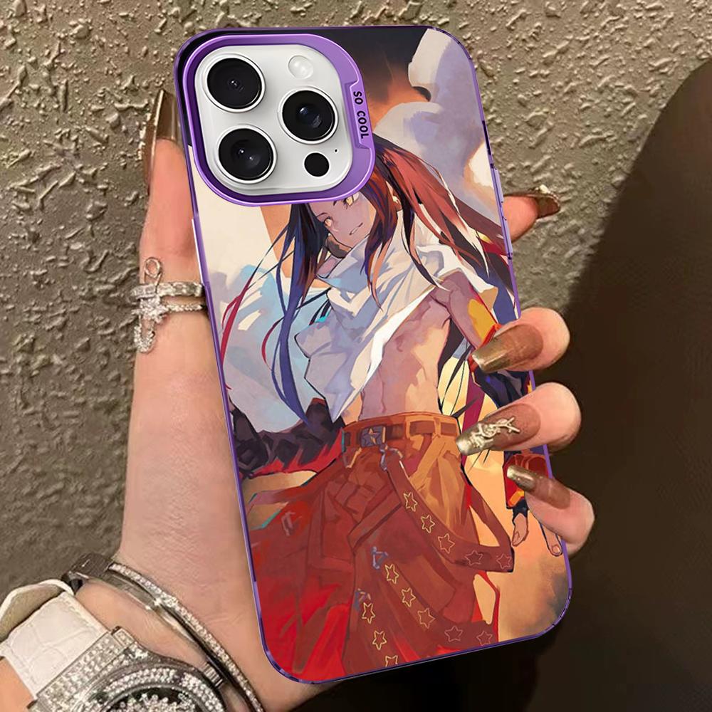 Anime Shaman King Handyhülle Für IPhone 16 15 14 13 12 11 Pro Max X XR XSMAX 8 7 Plus Matte Stoßfeste Rückseite