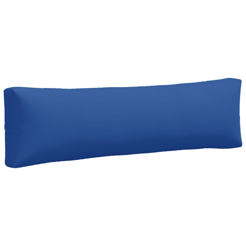 Pallet Cushions 2 Pcs. Blue Fabric