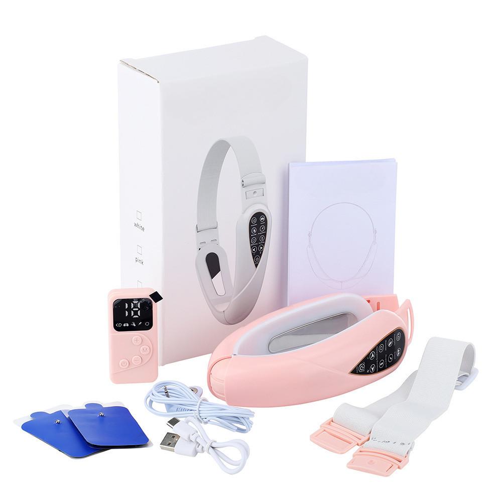 4W Facial V-shaped Slimming Instrument Multi Functional Micro Current Face Slimming Machine Facial Massage Lifting And Tightening Beauty Device
