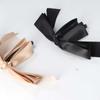 Hair Accessories Satin Ribbon Colth Banana Clip Girls Hairpin Bow Headwear Korean Style Hair Clip