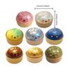 Süßer Kristall-Dampfgarer Knödel Brötchen Langsam aufsteigender Squishy Stressball Kneten Simulation Gedämpftes Brot Fidget Knetspielzeug Entspannung Geschenk