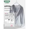 MULINSEN Unisex Summer Ice Silk UPF50+ Sun Protection Jacket