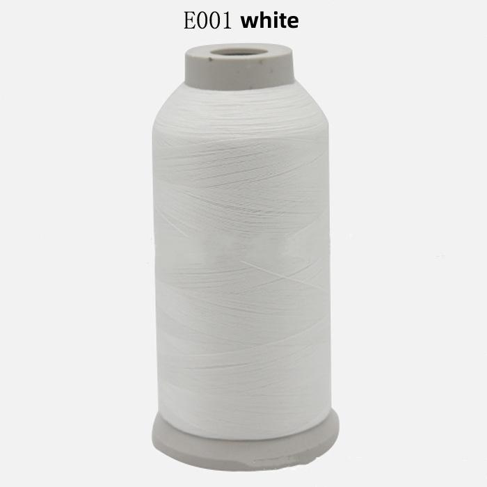 

2 шт. 1000 ярдов светящиеся нитки для вышивки крестом светящиеся в темноте нитки для вышивки крестом швейная линия аксессуары для шитья своими руками белый