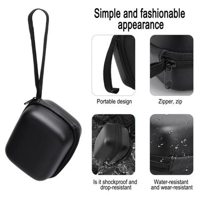 Hard Carrying Case Portable Shockproof Waterproof Case Compatible with Batteries Protective Storage Box for Bitzee